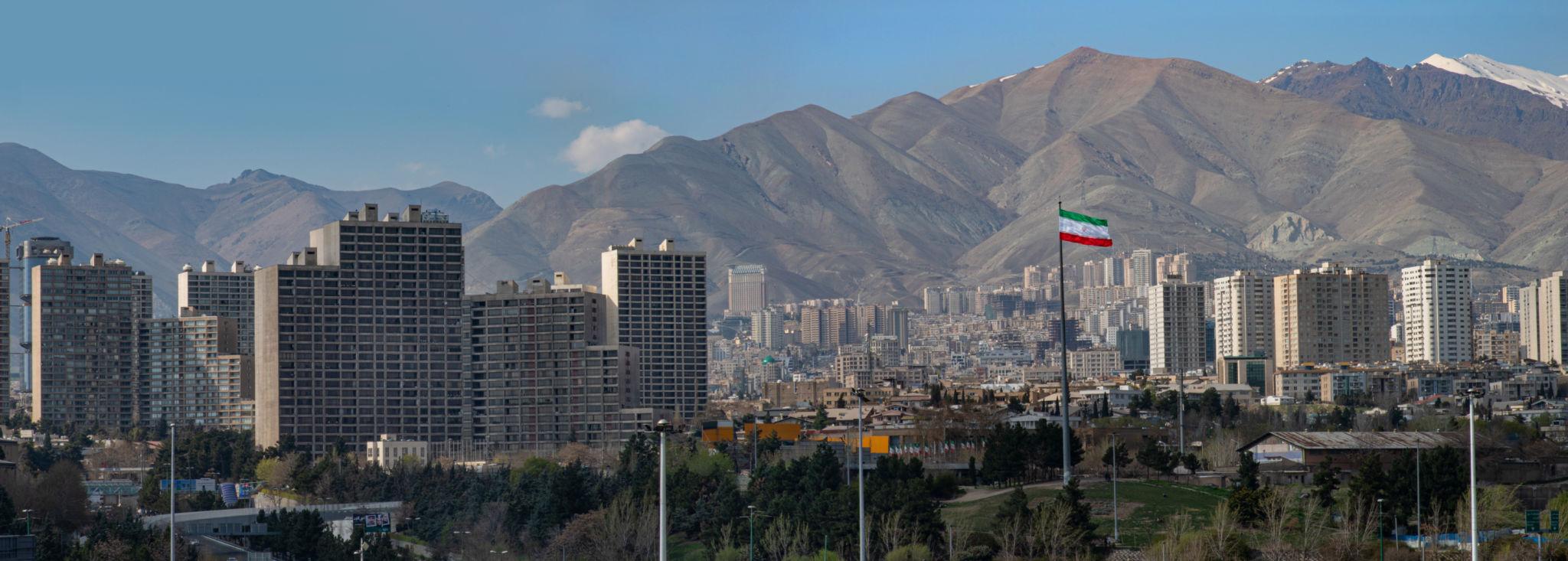 Tehran government district as Mojtaba Khamenei leadership debate grows in Iran