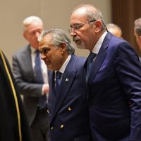 Egypt UAE relations leaders meeting in Cairo discussing Iran war impact