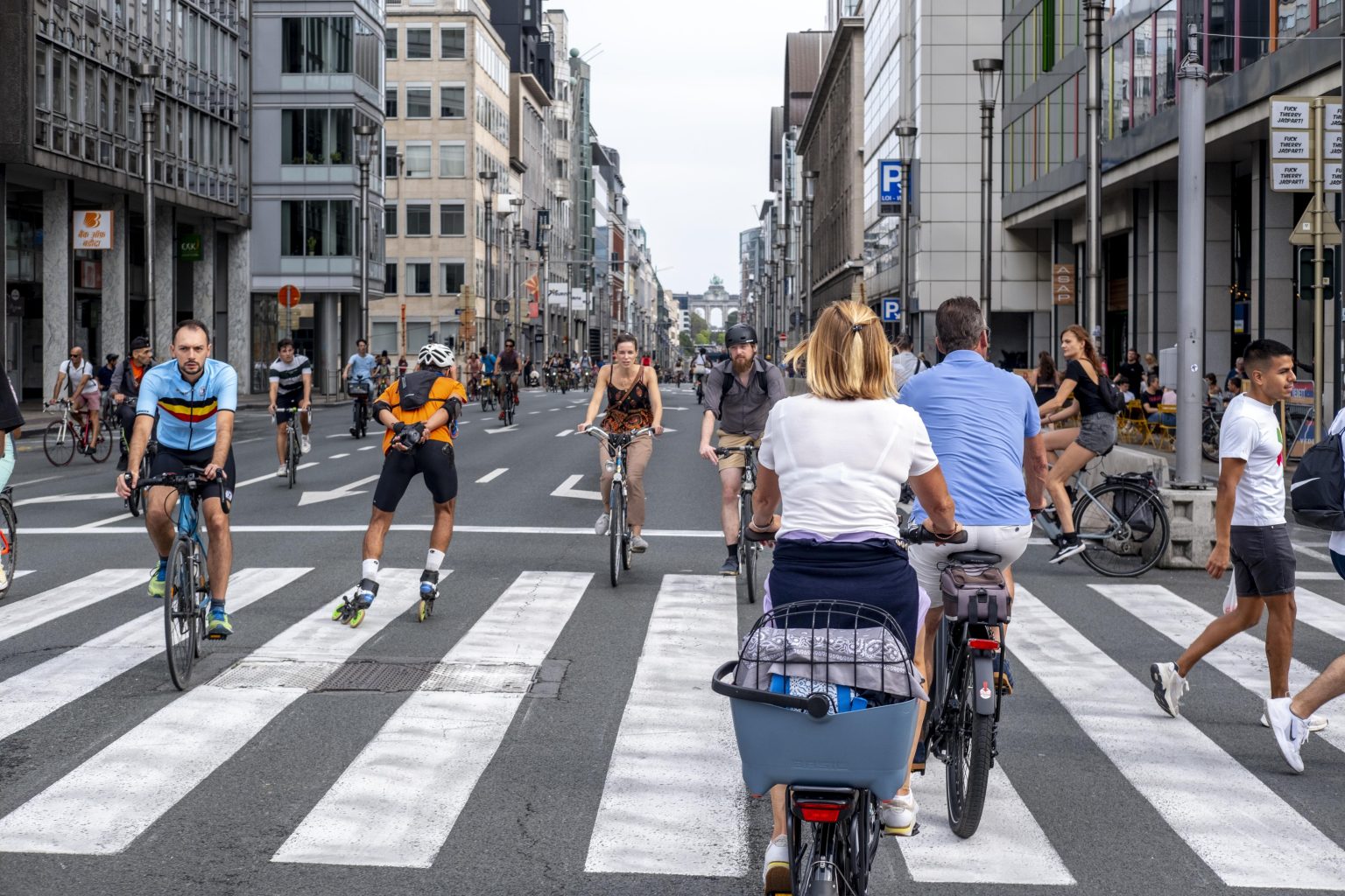 Brussels Car-Free Day opens city streets to pedestrians and cyclists across the capital region