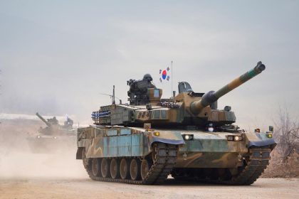 South Korea controversy involving military awareness Tank Day campaign and public criticism