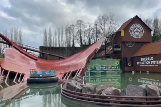 Ypres Bellewaerde’s €14M Amazonia ride reopens April 5, 2025