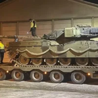 Ypres British Chieftain tanks join future museum display