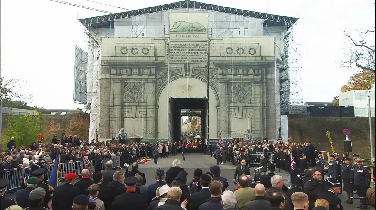 Ypres Menin Gate restoration CWGC's €3.5 million project led by Geert Bekaert