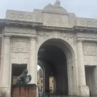 Ypres Monument restoration by CWGC marks 100th anniversary