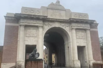 Ypres Monument restoration by CWGC marks 100th anniversary