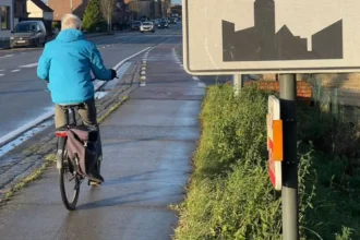 Ypres N308 road upgrade to enhance safety for cyclists