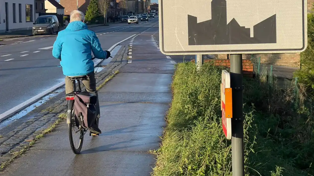 Ypres N308 road upgrade to enhance safety for cyclists