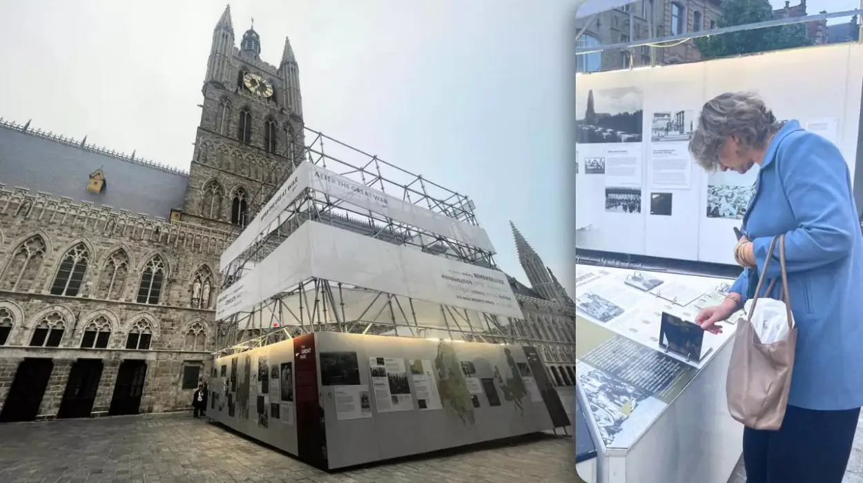 Ypres exhibition