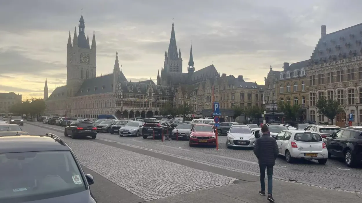 Ypres explores underground parking solutions for market area