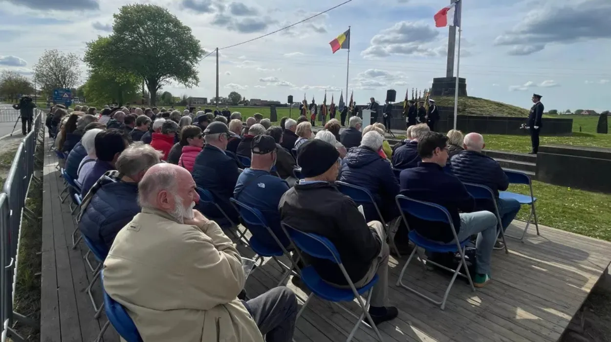 Ypres honours 1915 Chlorine gas attack victims 110 years later