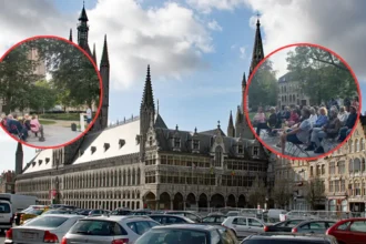 Ypres marks 80 years since the Hiroshima bombing