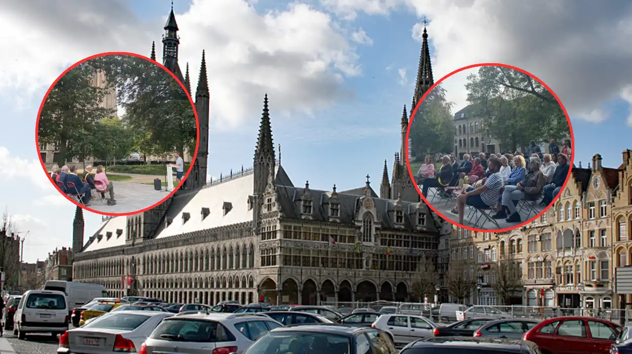 Ypres marks 80 years since the Hiroshima bombing