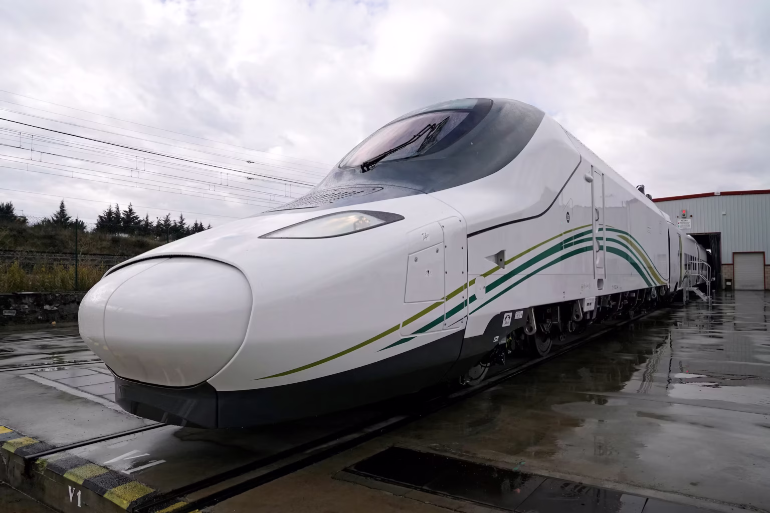 Talgo trains supporting Saudi Arabia rail expansion in 2026