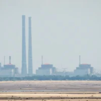 Zaporizhzhia nuclear plant relies on backup diesel supply