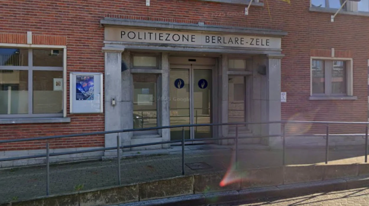 Zele-Berlare police detain a man with an axe near Kloosterstraat