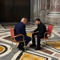 Zelenskiy calls Vatican talks most productive with Trump