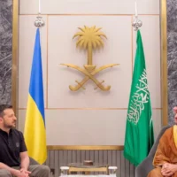 Zelenskiy to meet Saudi crown prince ahead of US talks
