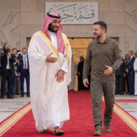 Zelenskiy Middle East visit security accords