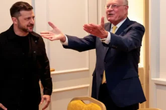 Zelensky hails 'productive' meeting with US envoy Kellogg
