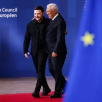 Zelensky meets EU leaders in Brussels amid new sanctions