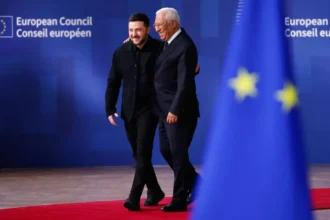 Zelensky meets EU leaders in Brussels amid new sanctions