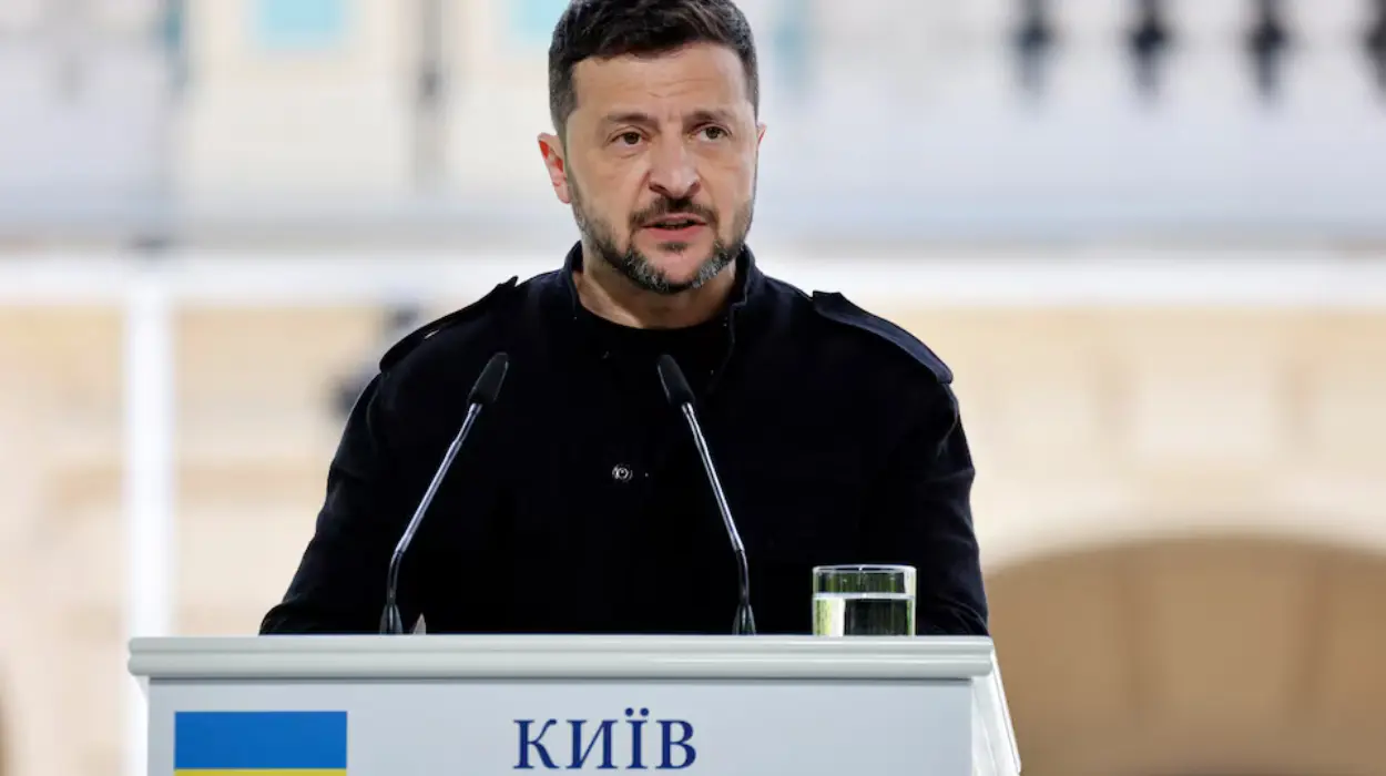 Zelensky refuses talks without Putin in Istanbul