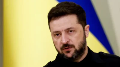 Zelensky urges new sanctions after record Russian attack