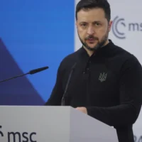 Zelenskyy calls for creation of European armed forces