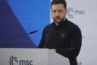 Zelenskyy calls for creation of European armed forces