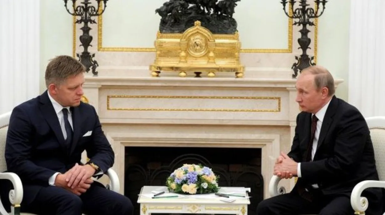 Zelenskyy criticizes Fico’s support for Putin’s energy agenda