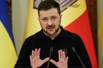 Zelenskyy hopes US and Europe will join Ukraine peace talks