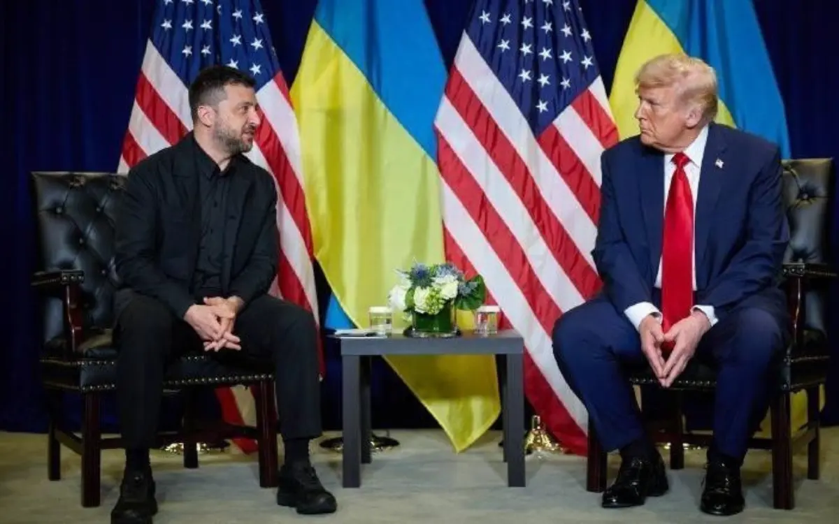 Zelenskyy says talk with Trump could help end war