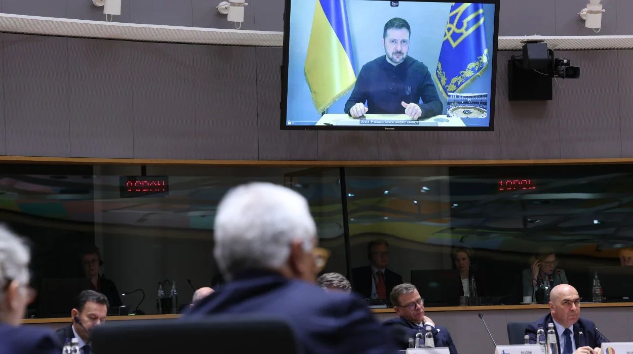 Zelenskyy video conference