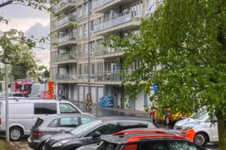 Zellik gas scare turns out to be stinking garbage emergency