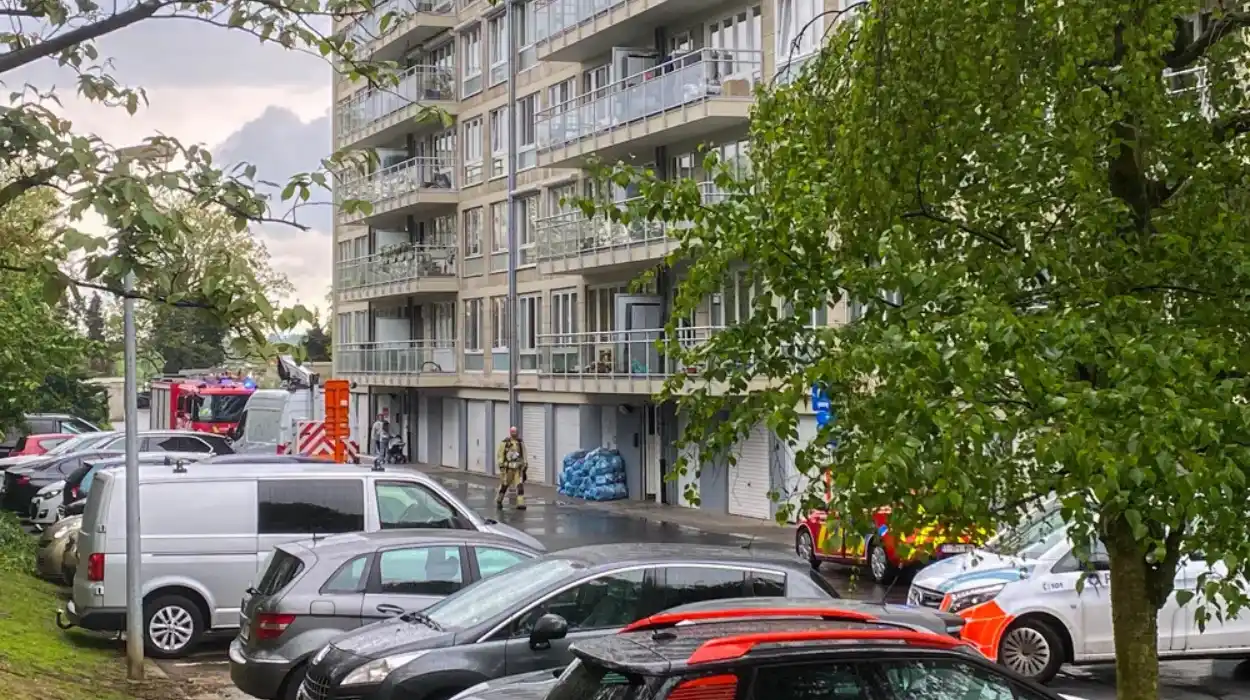 Zellik gas scare turns out to be stinking garbage emergency