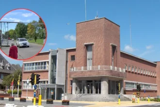 Zelzate Wittouck redevelopment by Woonmaatschappij with Aquafin