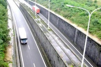 Zelzate tunnel closed for 80 nights for AWV LED upgrade