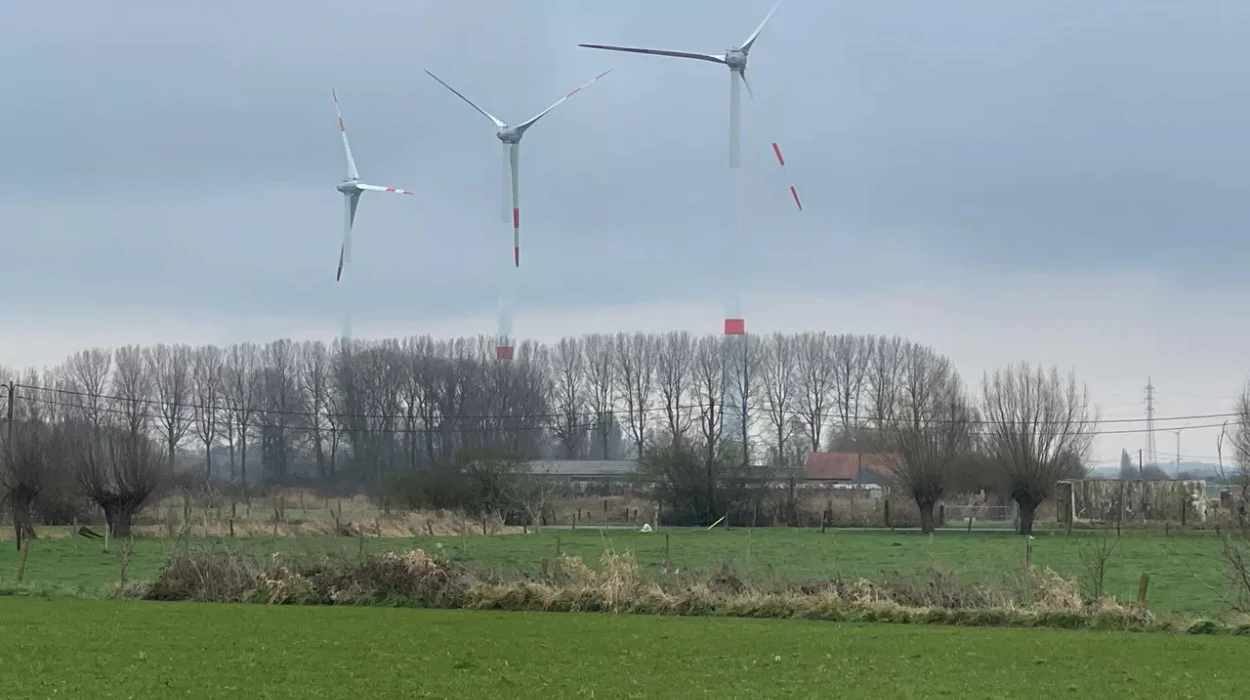 Zonnebeke & 558 residents Oppose 230m Wind Turbine Plan