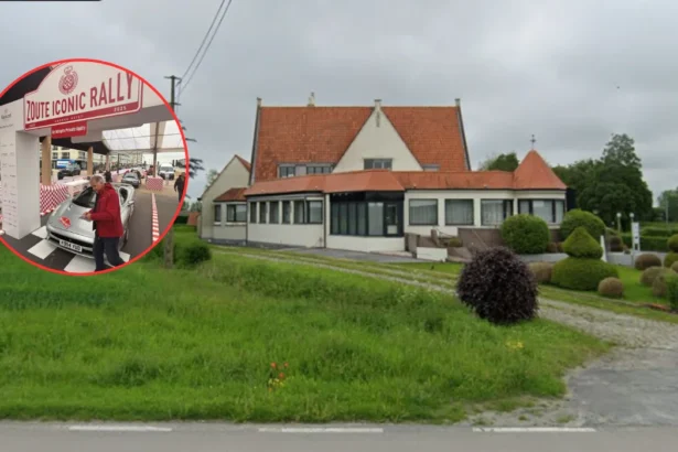 Zoute Grand Prix opens with a young classic cars rally in Knokke-Heist