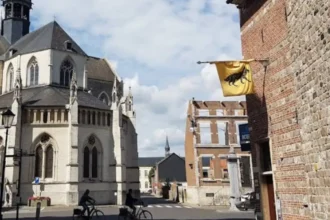 Zoutleeuw installs speed checks on 2 streets from Nov 1 2025