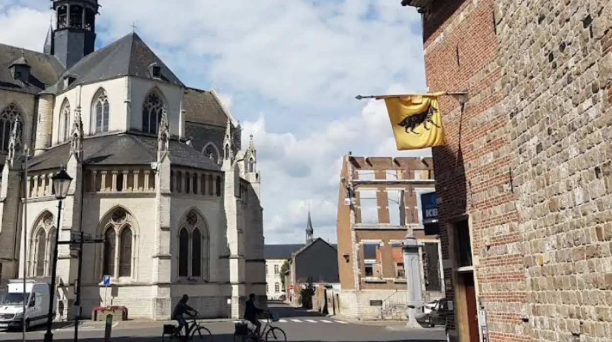 Zoutleeuw installs speed checks on 2 streets from Nov 1 2025