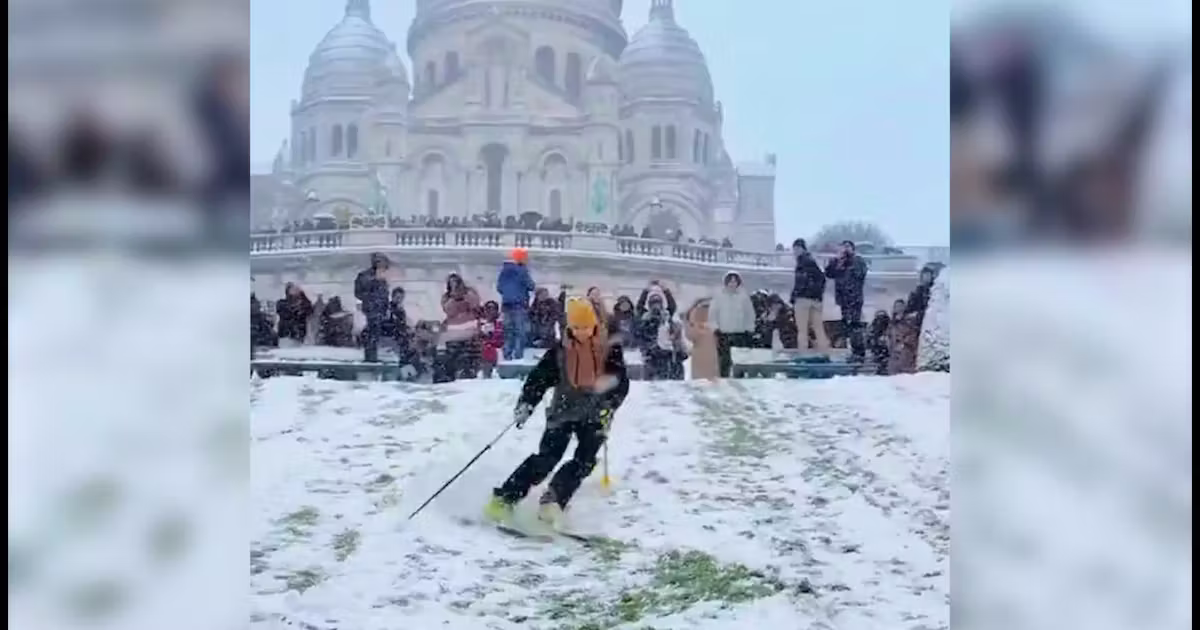 winter storm Europe disrupts rail and road networks in multiple countries