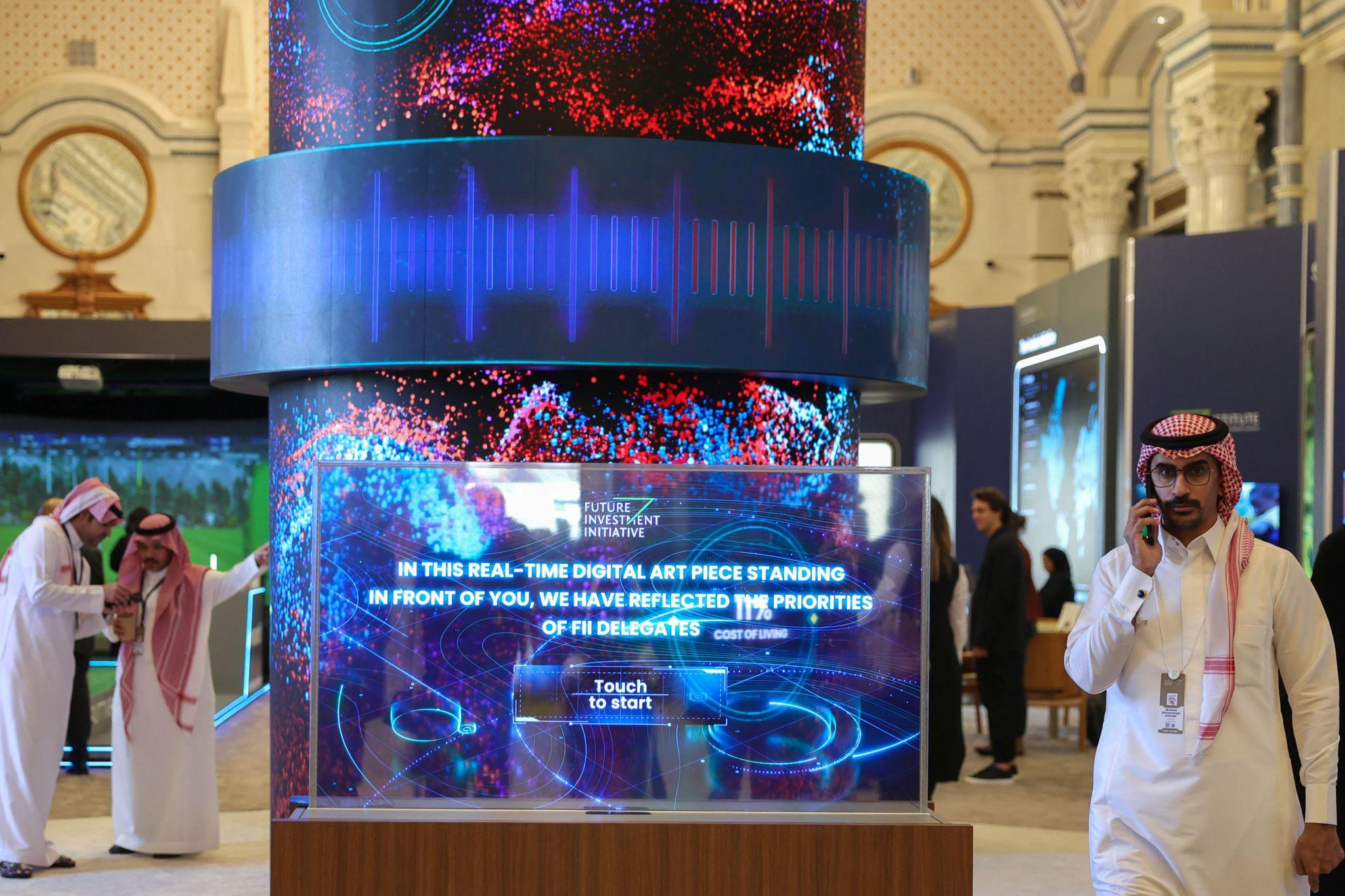 Saudi Arabia wealth fund investment strategy focusing on long term growth