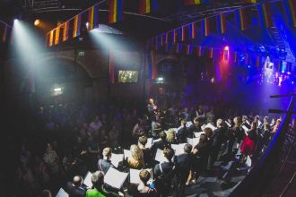 Various Voices Brussels 2026 LGBTQIA choir festival bringing together thousands of singers