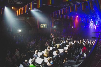 Various Voices Brussels 2026 LGBTQIA choir festival bringing together thousands of singers