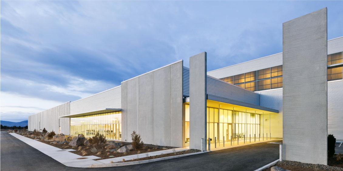 artificial intelligence expansion data center facility exterior Texas hyperscaler