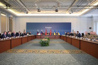 Turkey Middle East diplomacy meeting in Ankara as officials discuss regional tensions in 2026