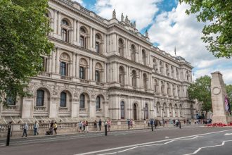 British Foreign Office responding to Iran espionage charges case