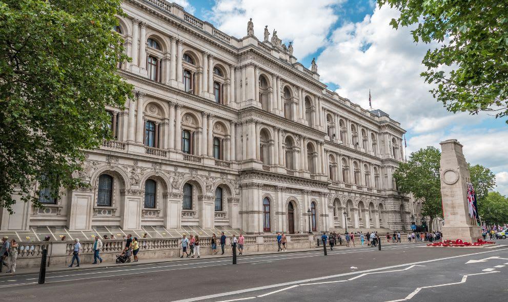 British Foreign Office responding to Iran espionage charges case