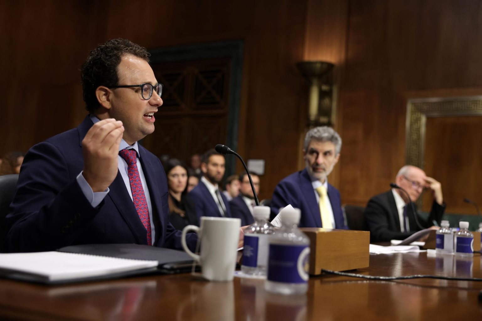 artificial intelligence regulation news showing AI policy discussion and global oversight concerns